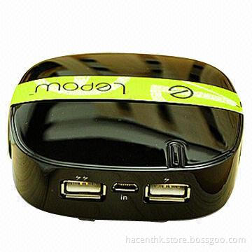 6,800mAh Power Bank for iPhone, with CE, RoHS and FCC Certifications
